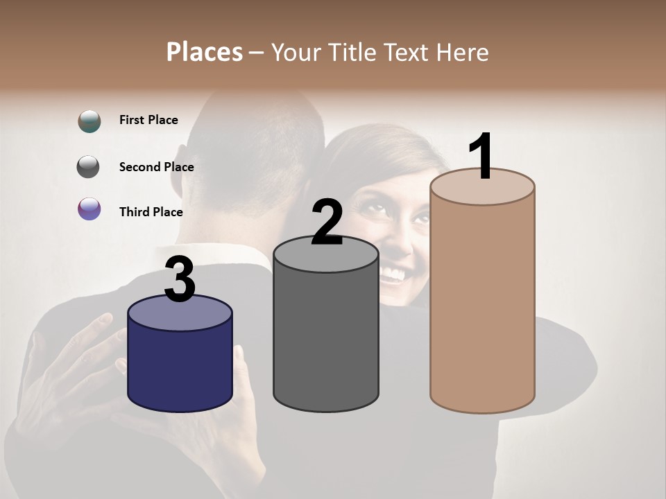 Embrace Happy Smile PowerPoint Template