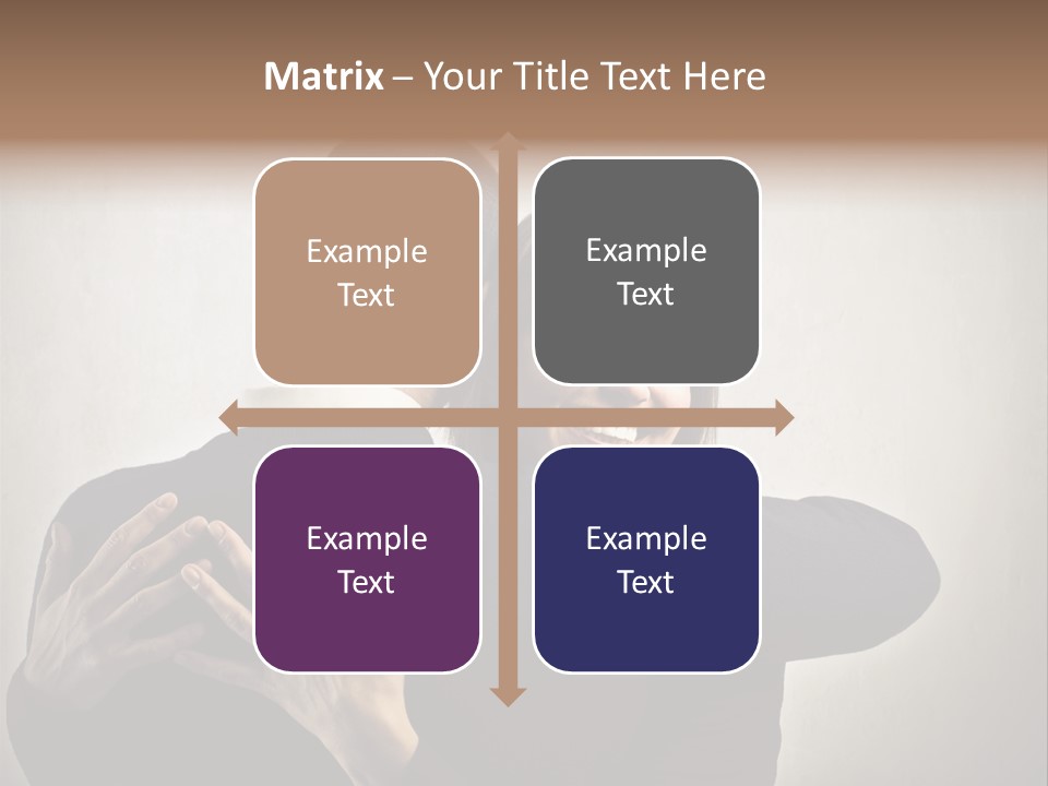 Embrace Happy Smile PowerPoint Template