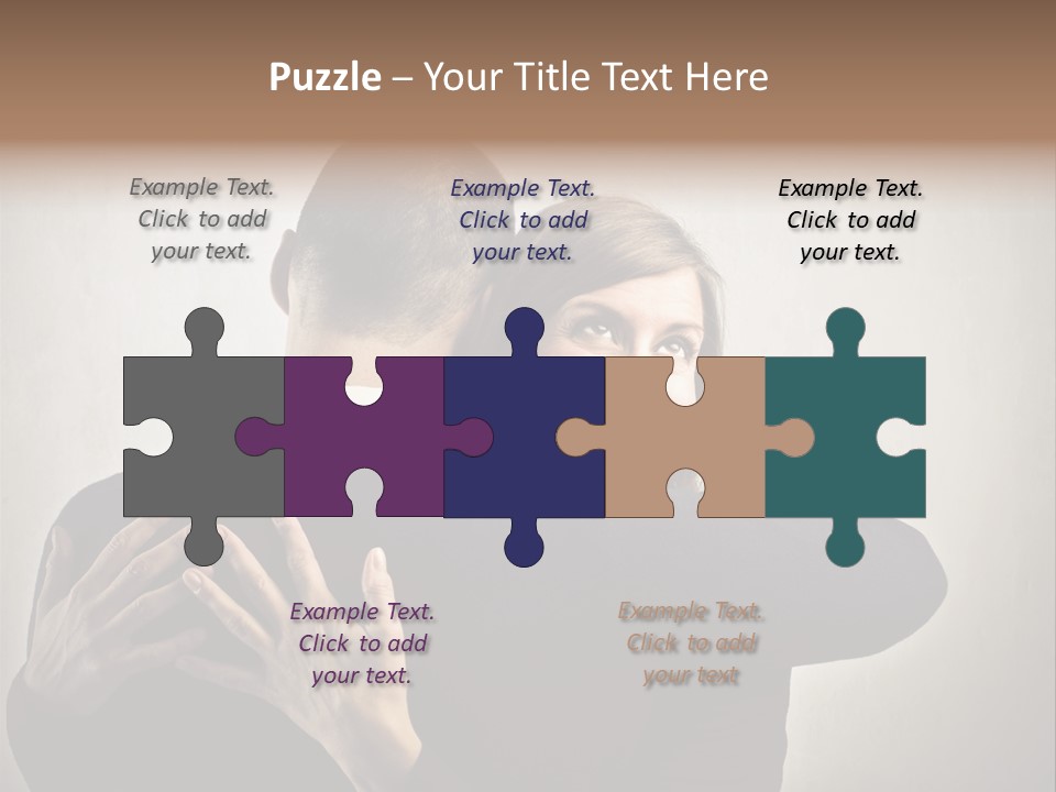 Embrace Happy Smile PowerPoint Template