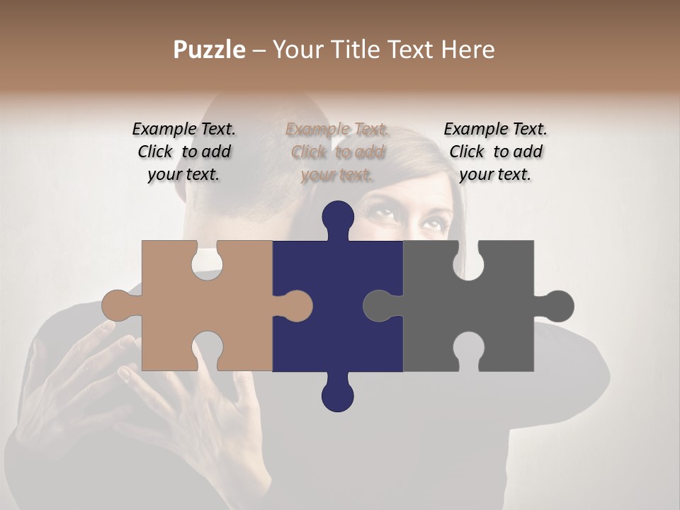 Embrace Happy Smile PowerPoint Template