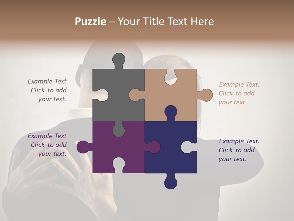 Embrace Happy Smile PowerPoint Template