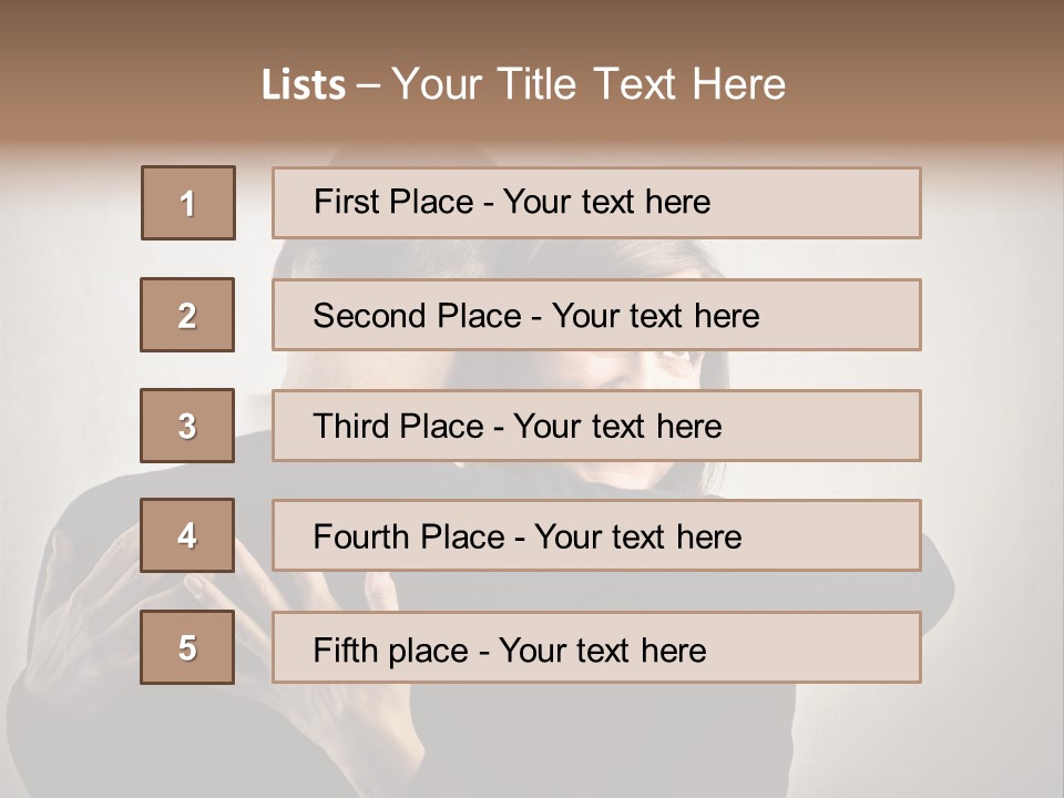 Embrace Happy Smile PowerPoint Template
