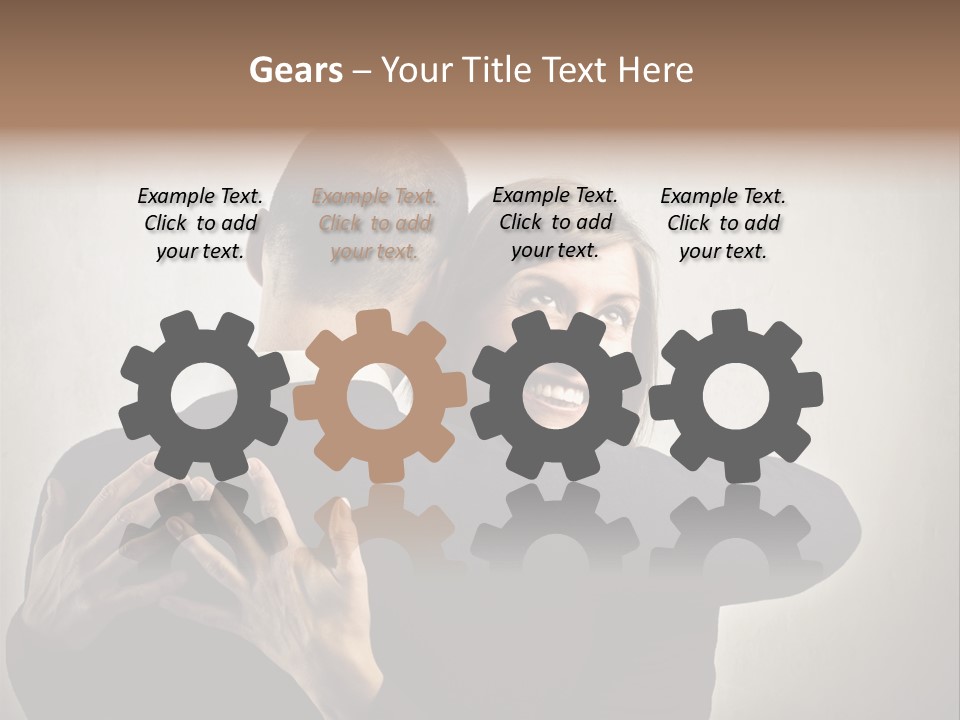 Embrace Happy Smile PowerPoint Template