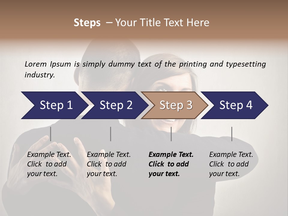 Embrace Happy Smile PowerPoint Template