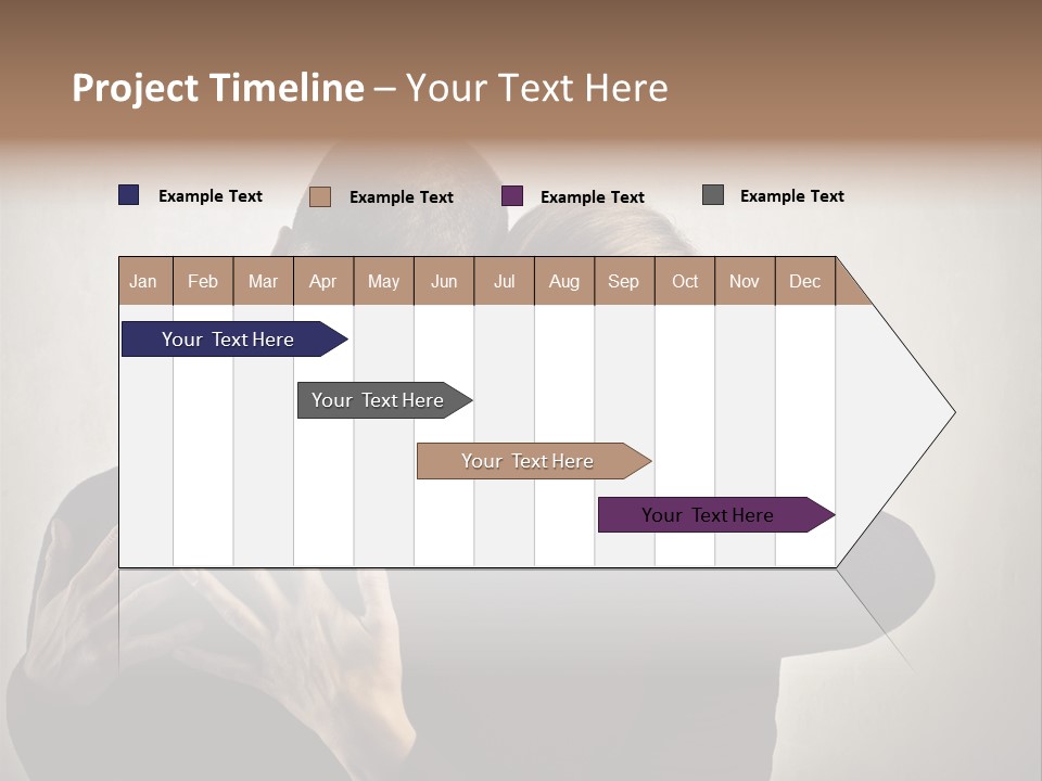 Embrace Happy Smile PowerPoint Template