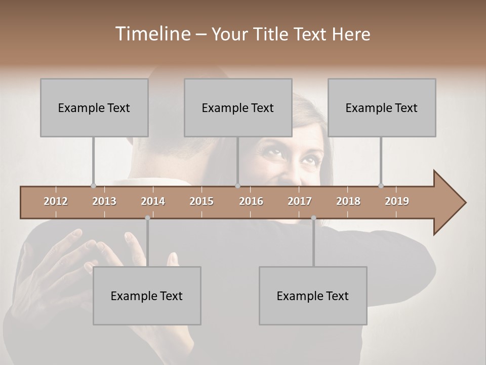 Embrace Happy Smile PowerPoint Template