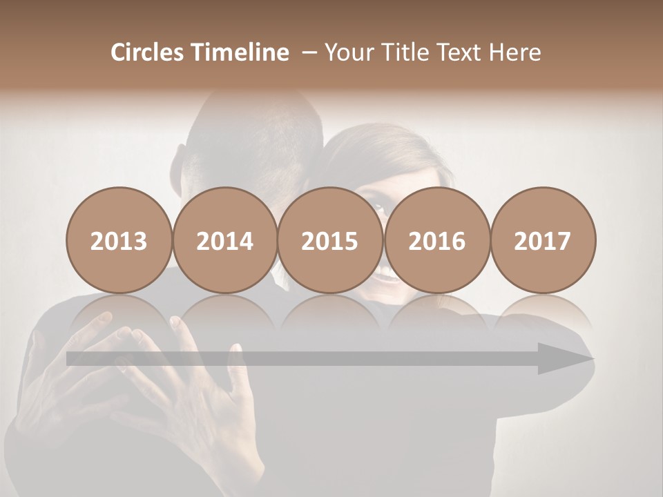 Embrace Happy Smile PowerPoint Template