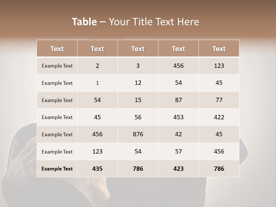 Embrace Happy Smile PowerPoint Template