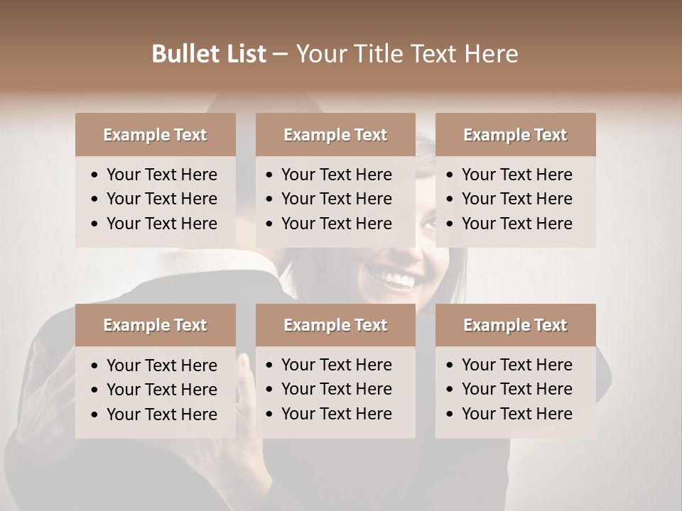 Embrace Happy Smile PowerPoint Template