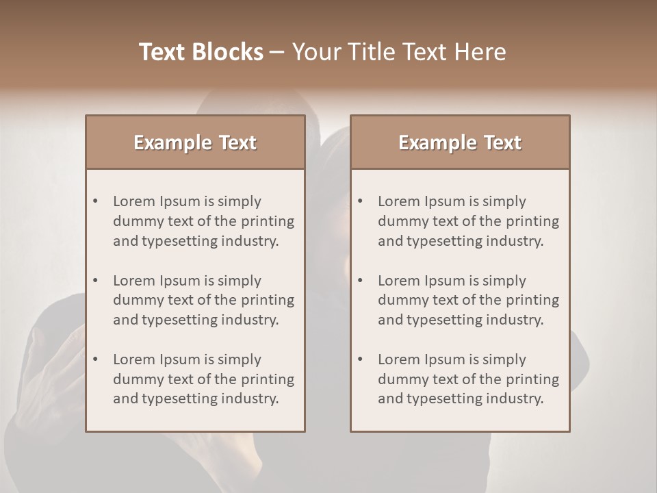 Embrace Happy Smile PowerPoint Template