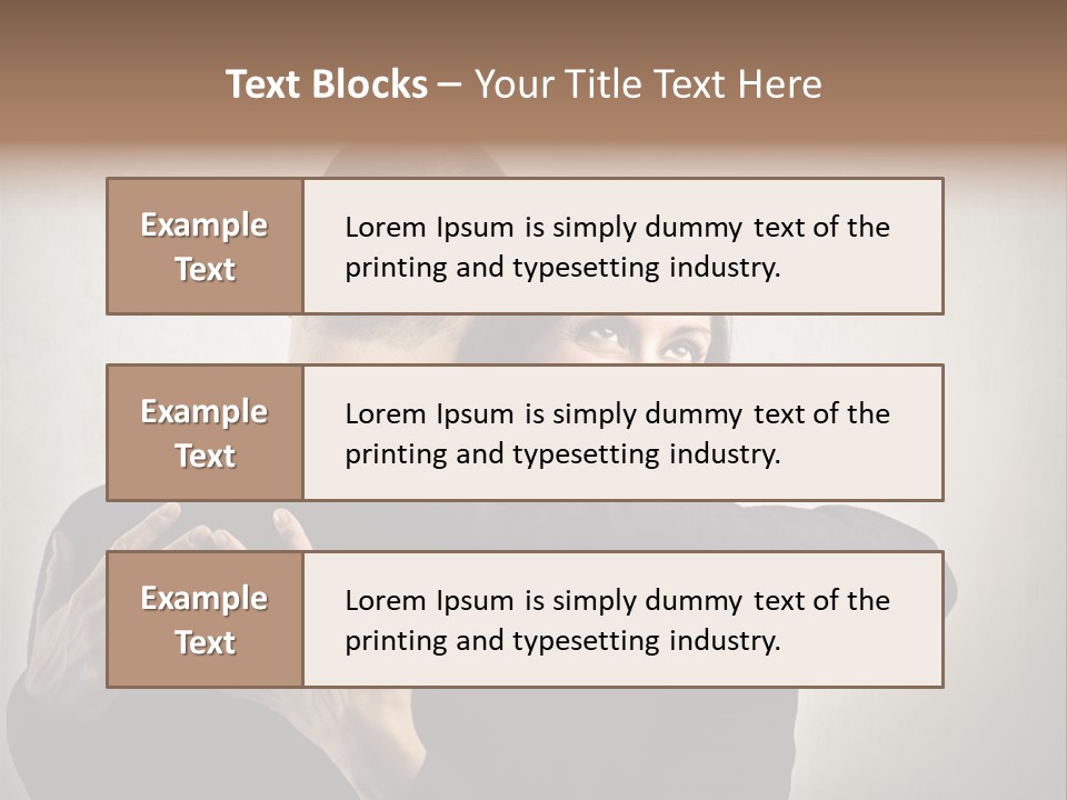 Embrace Happy Smile PowerPoint Template