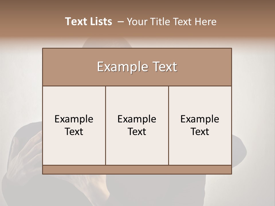 Embrace Happy Smile PowerPoint Template