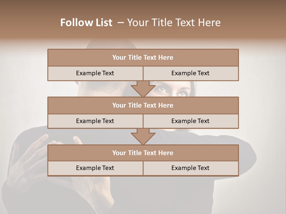 Embrace Happy Smile PowerPoint Template