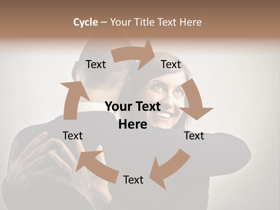 Embrace Happy Smile PowerPoint Template