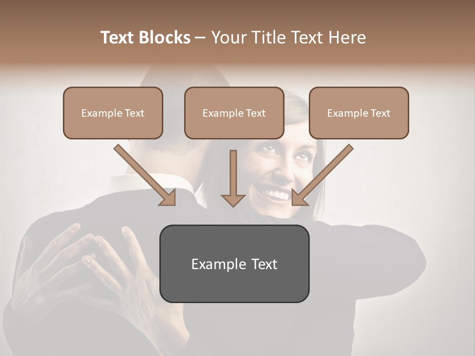 Embrace Happy Smile PowerPoint Template
