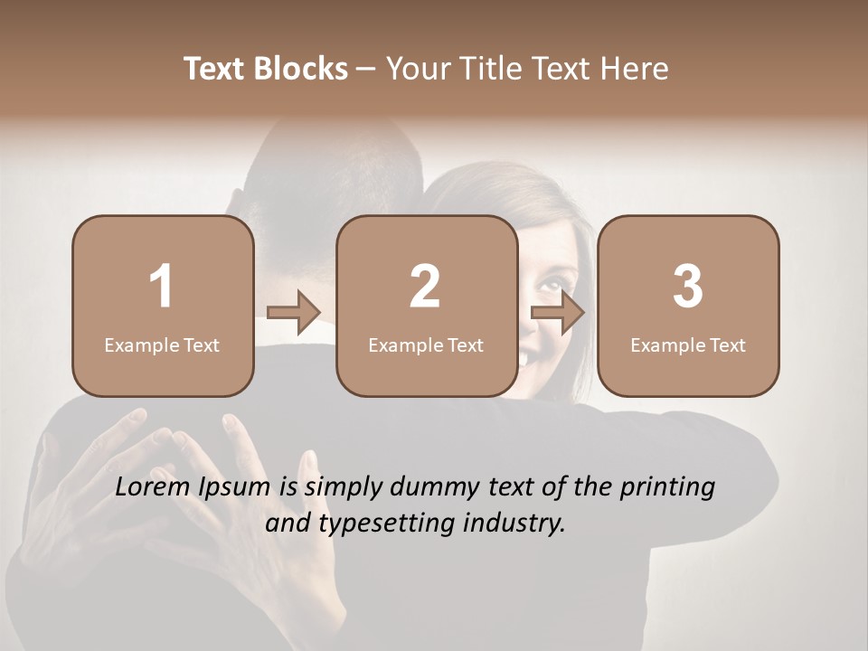 Embrace Happy Smile PowerPoint Template
