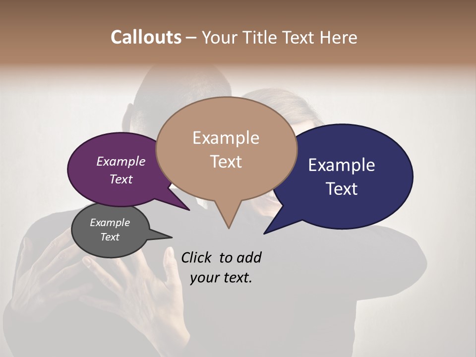 Embrace Happy Smile PowerPoint Template