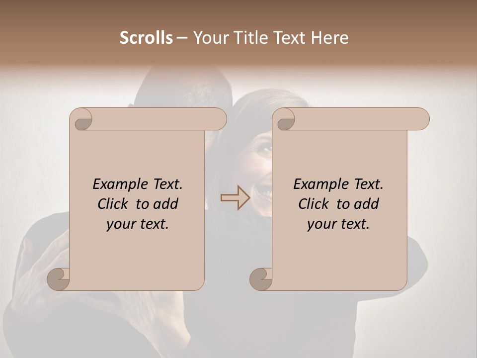 Embrace Happy Smile PowerPoint Template