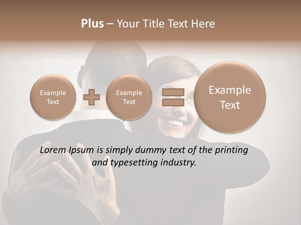Embrace Happy Smile PowerPoint Template