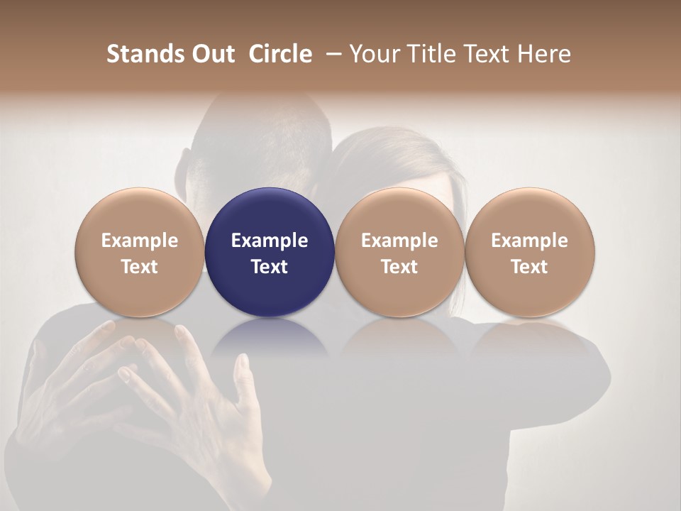 Embrace Happy Smile PowerPoint Template