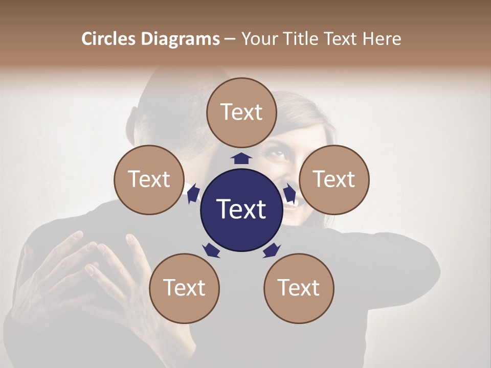 Embrace Happy Smile PowerPoint Template