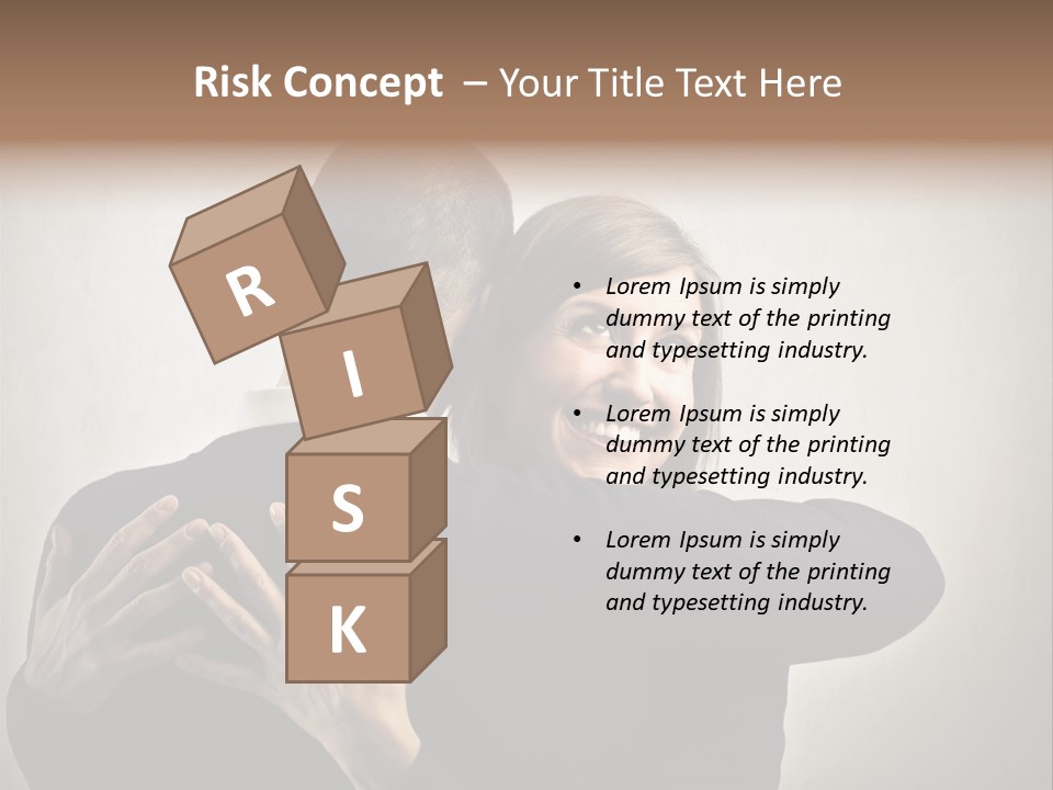 Embrace Happy Smile PowerPoint Template