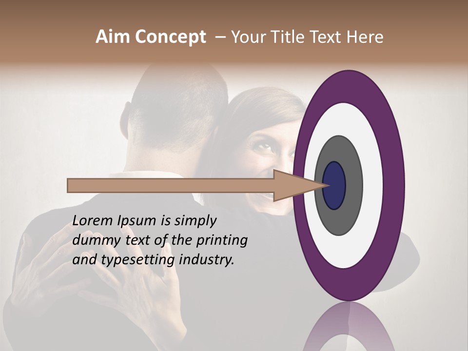 Embrace Happy Smile PowerPoint Template