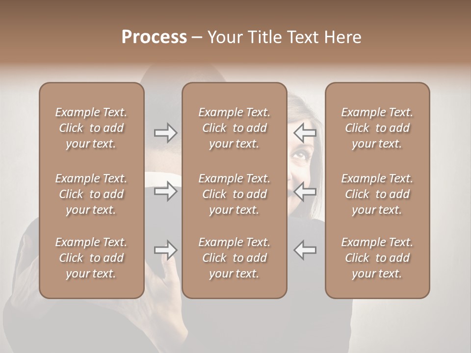 Embrace Happy Smile PowerPoint Template