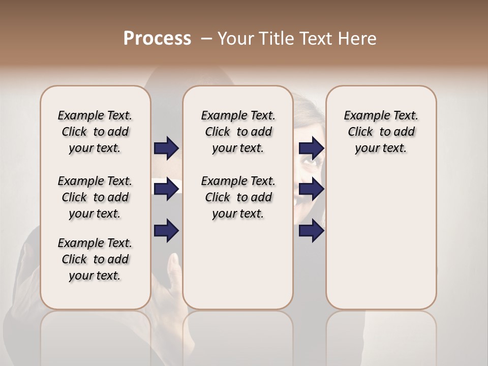 Embrace Happy Smile PowerPoint Template