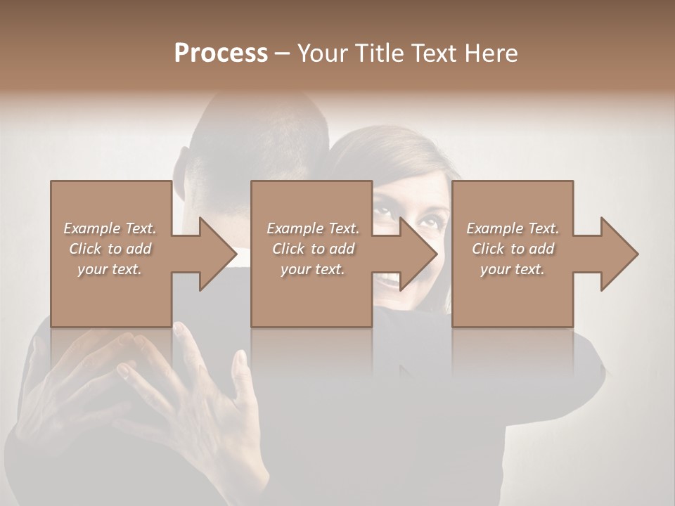 Embrace Happy Smile PowerPoint Template