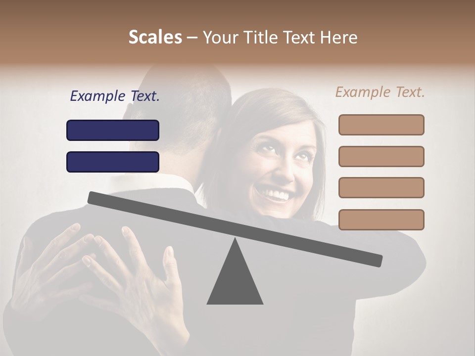 Embrace Happy Smile PowerPoint Template