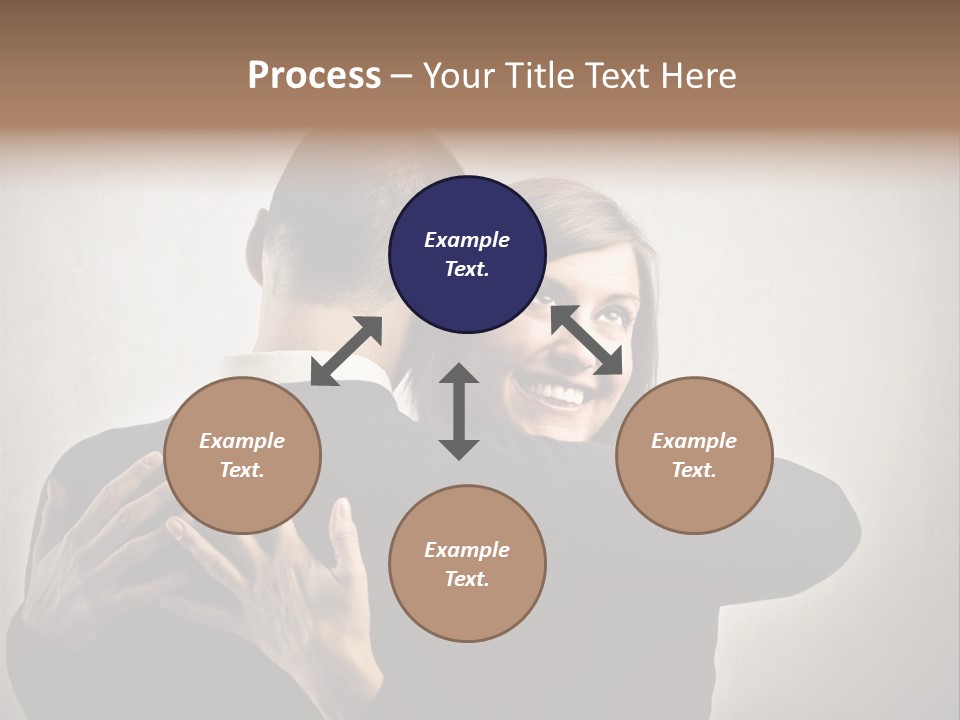 Embrace Happy Smile PowerPoint Template