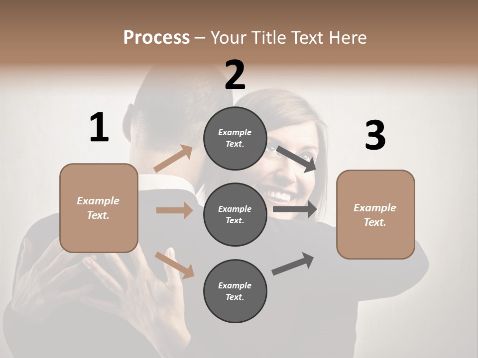 Embrace Happy Smile PowerPoint Template