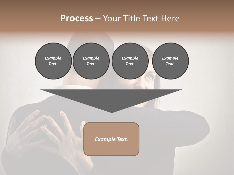 Embrace Happy Smile PowerPoint Template