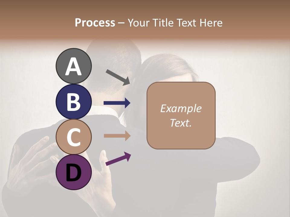 Embrace Happy Smile PowerPoint Template