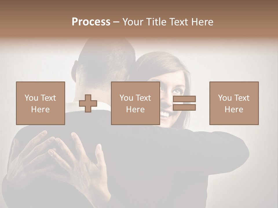 Embrace Happy Smile PowerPoint Template