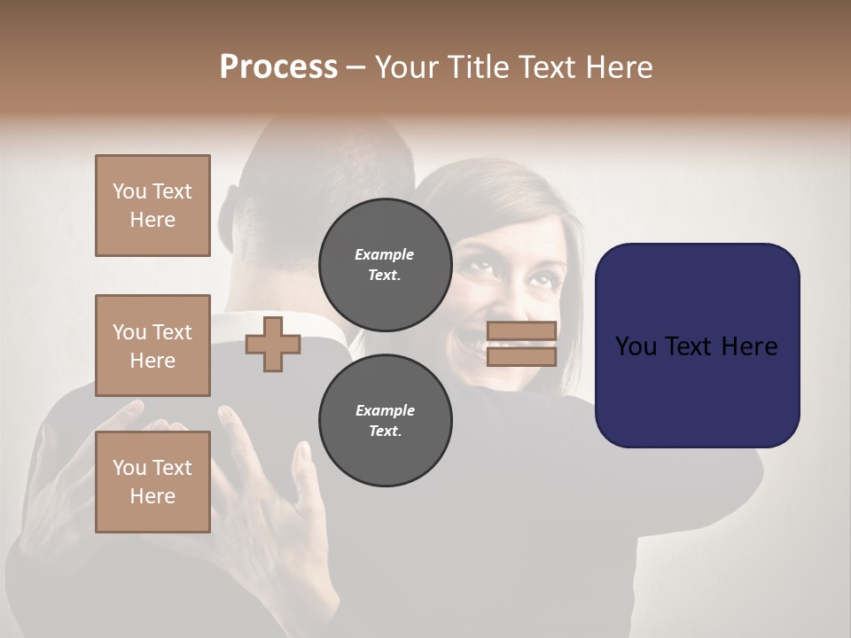 Embrace Happy Smile PowerPoint Template