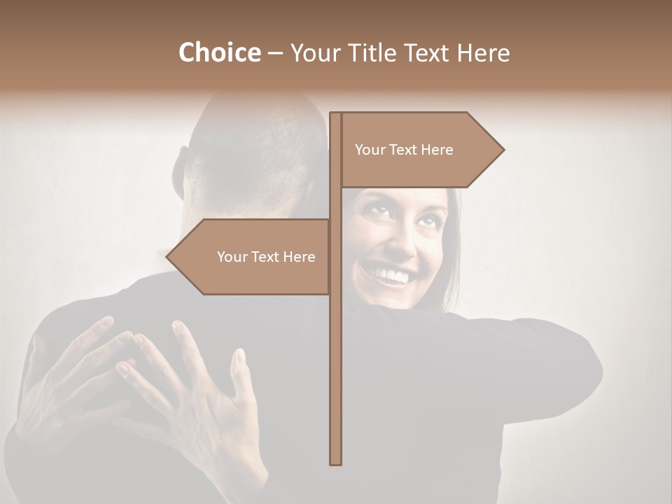 Embrace Happy Smile PowerPoint Template