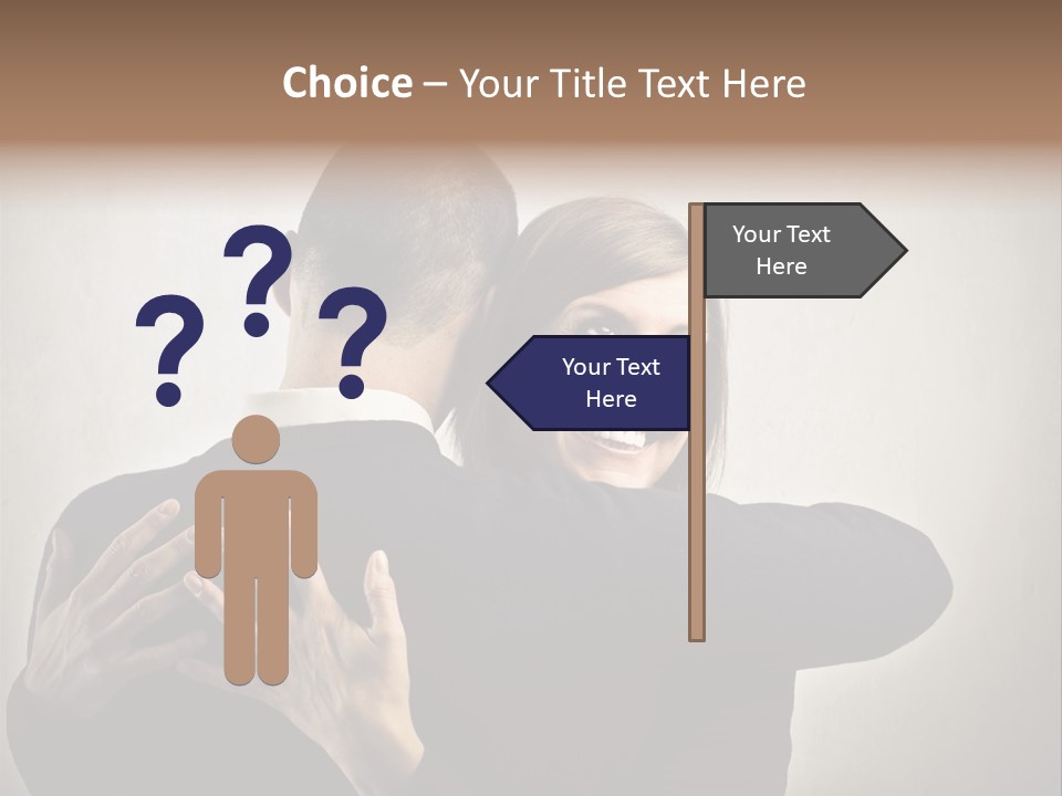 Embrace Happy Smile PowerPoint Template