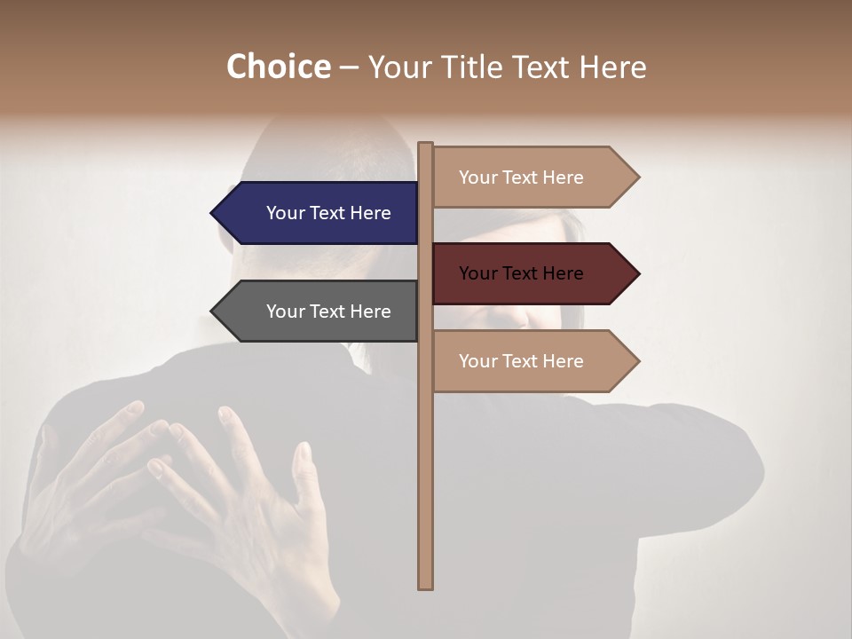 Embrace Happy Smile PowerPoint Template