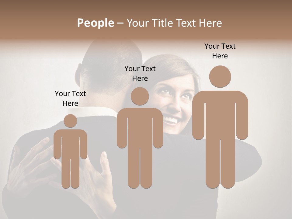 Embrace Happy Smile PowerPoint Template