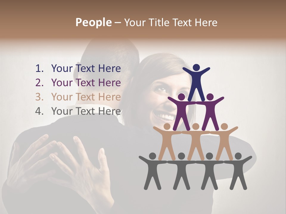 Embrace Happy Smile PowerPoint Template