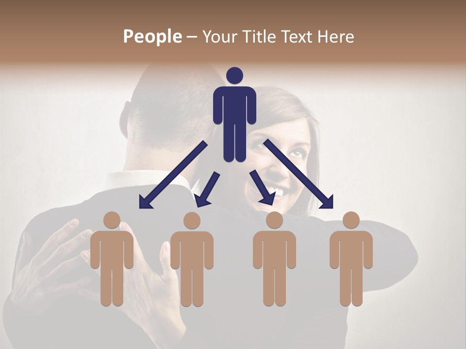 Embrace Happy Smile PowerPoint Template