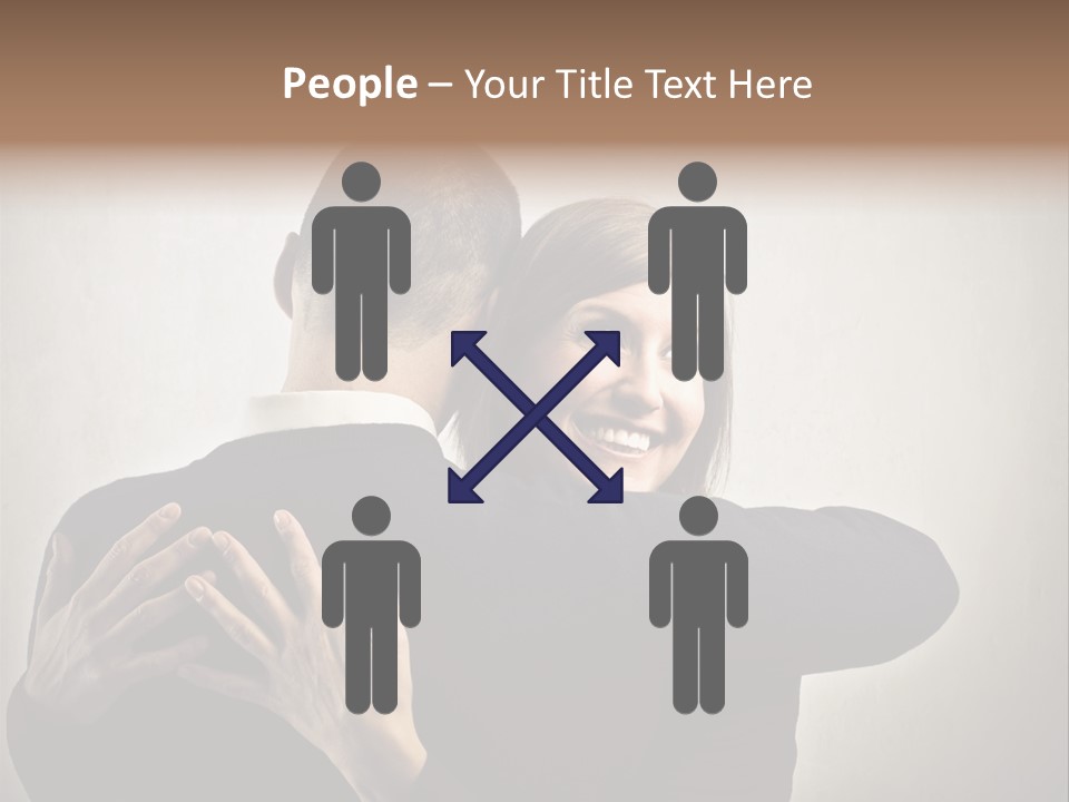 Embrace Happy Smile PowerPoint Template