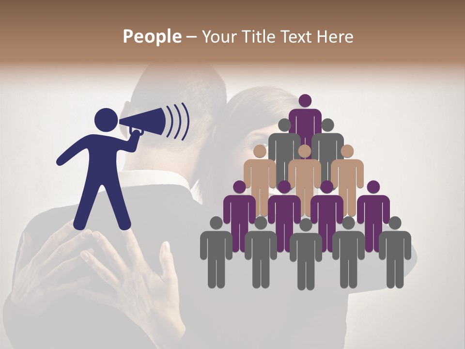 Embrace Happy Smile PowerPoint Template