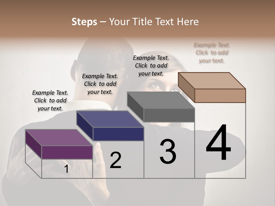 Embrace Happy Smile PowerPoint Template