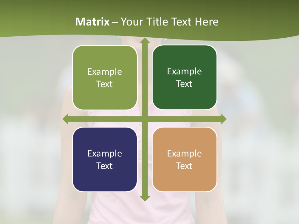 Nature Shirt Professional PowerPoint Template