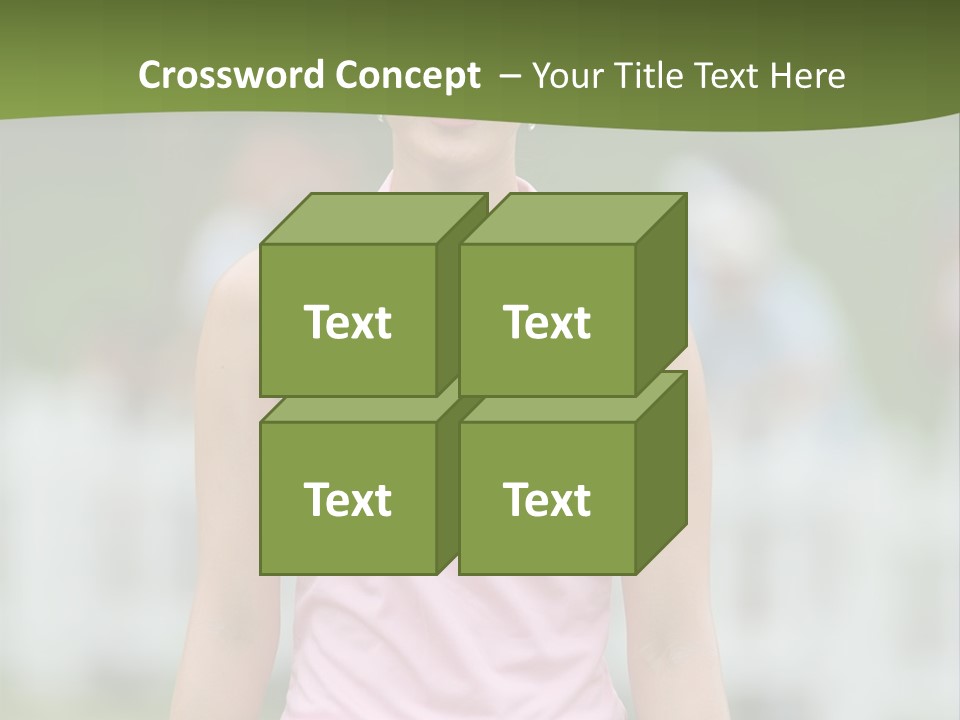 Nature Shirt Professional PowerPoint Template