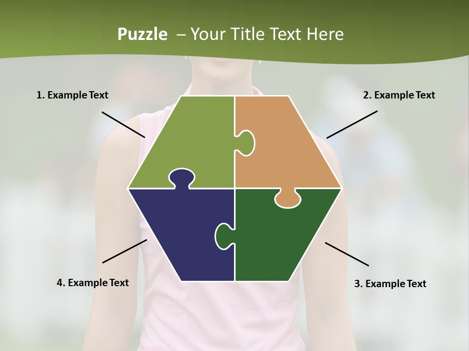 Nature Shirt Professional PowerPoint Template