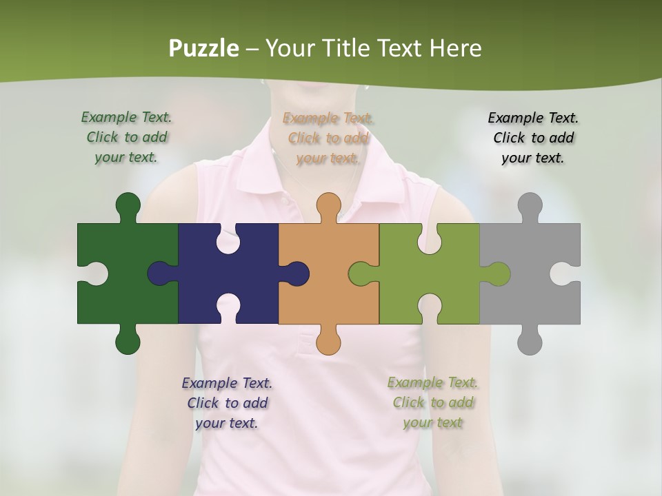Nature Shirt Professional PowerPoint Template